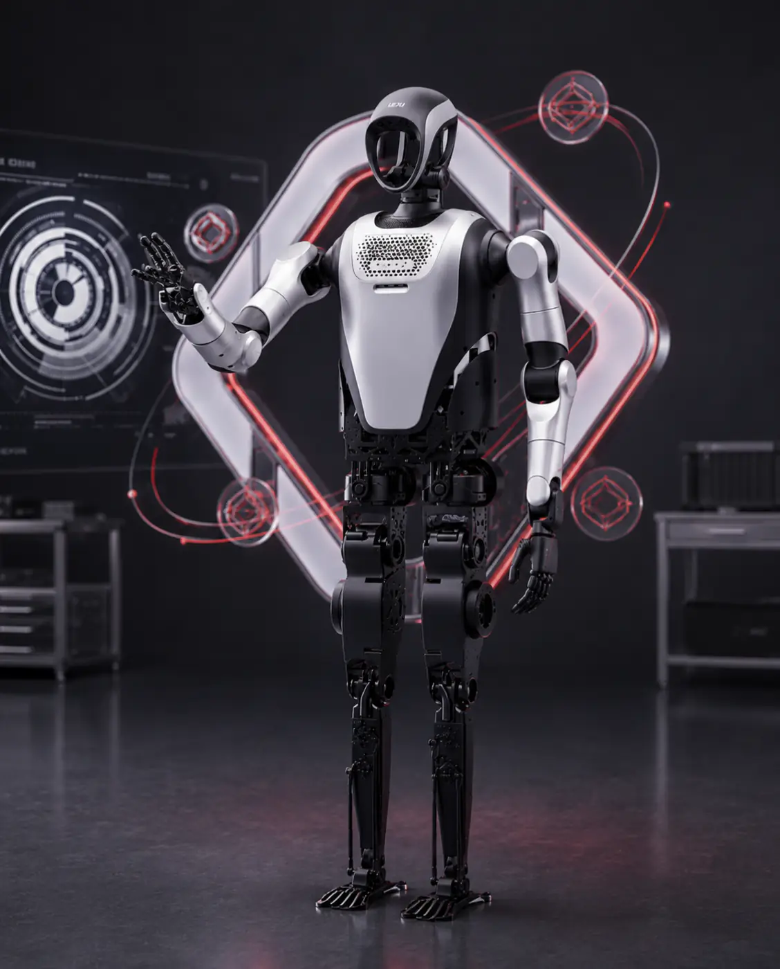 Leju Kuavo humanoid robot